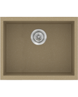 Sanitec Νεροχύτης 341 Classic 50×40 341-15-Metallic-Cream