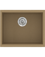 Sanitec Νεροχύτης 341 Classic 50×40 341-16-Metallic-Coffee