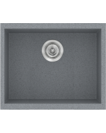 Sanitec Νεροχύτης 341 Classic 50×40 341-17-Metallic-Silver