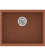 Sanitec Νεροχύτης 341 Classic 50×40 341-20-Granite-Terracota