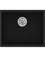 Sanitec Νεροχύτης 341 Classic 50×40 341-22-Metallic-Space