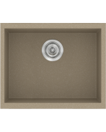 Sanitec Νεροχύτης 341 Classic 50×40 341-42-Granite-Taupe