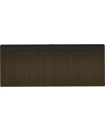 Sanitec SPA Como 4590-anthracite-black-matte