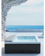 Sanitec SPA Como 4590-arlineteak-anthracite-matte