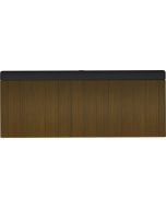 Sanitec SPA Como 4590-darkbrown-black-matte