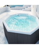 Sanitec SPA Medusa 4623-anthracite-anthracite-matte