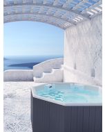 Sanitec SPA Medusa 4623-anthracite-black-matte