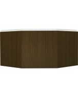 Sanitec SPA Medusa 4623-darkbrown-white-2