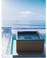 Sanitec SPA Riviera 4656-arlineteak-anthracite-matte