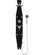Sanitec Α 802 Στήλη Ντους Α-802-22-Metallic-Space
