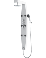 Sanitec A 801 Στήλη Ντους A-801-14-Metallic-Ice