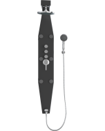 Sanitec A 801 Στήλη Ντους A-801-26-Cement