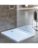 Sanitec A200 Ντουζιέρα Flat Classic 140×80 A200G-22-Metallic-Space