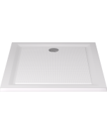 Sanitec A201 Ντουζιέρα Flat Classic 120×80 A201G-00-White
