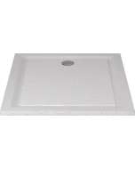 Sanitec A201 Ντουζιέρα Flat Classic 120×80 A201G-14-Metallic-Ice