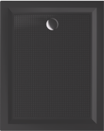 Sanitec A203 Ντουζιέρα Flat Classic 100×80 A203G-28-Anthracite