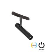 Σποτ για Κυρτή Μαγνητική Ράγα  Μαύρο Magnetic Viokef 4281900