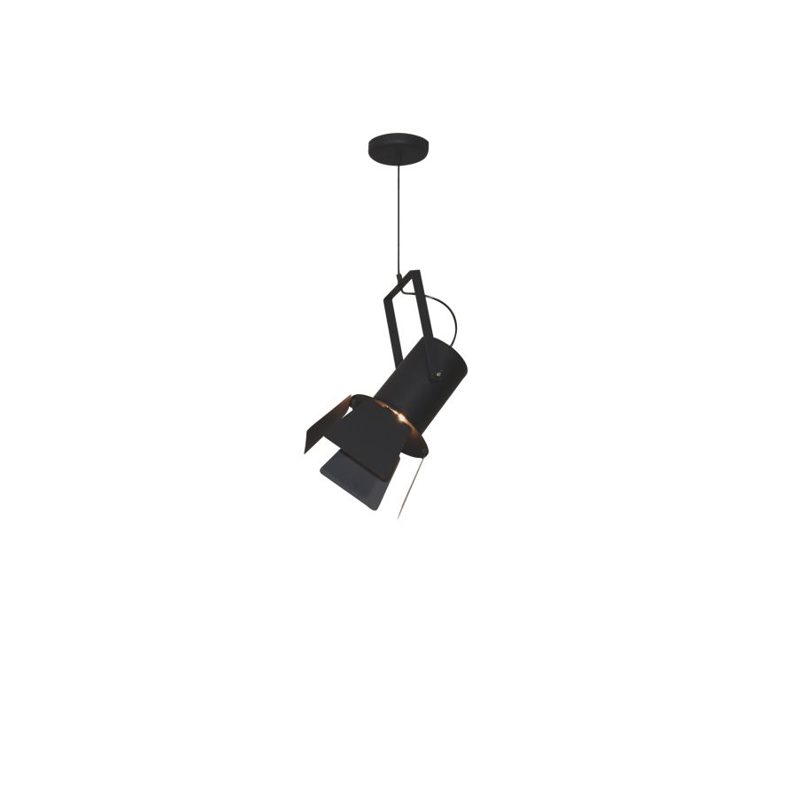 HL-3600-1L ARLEN GOLD & BLACK PENDANT HOMELIGHTING 77-4250