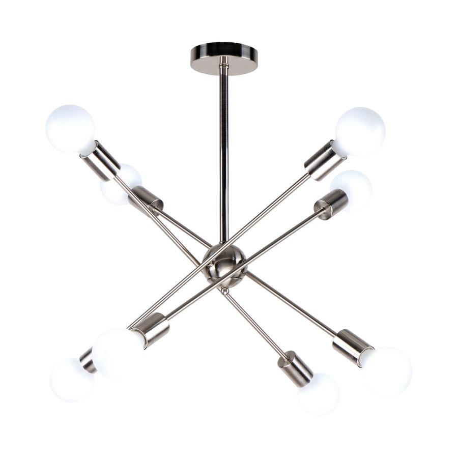 KQ 2629/8 GWEN NICKEL PENDANT Δ4 HOMELIGHTING 77-8096