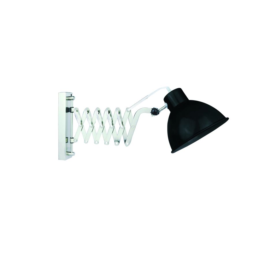 P12032-1W(BLACK) NOVO B1 HOMELIGHTING 77-2204