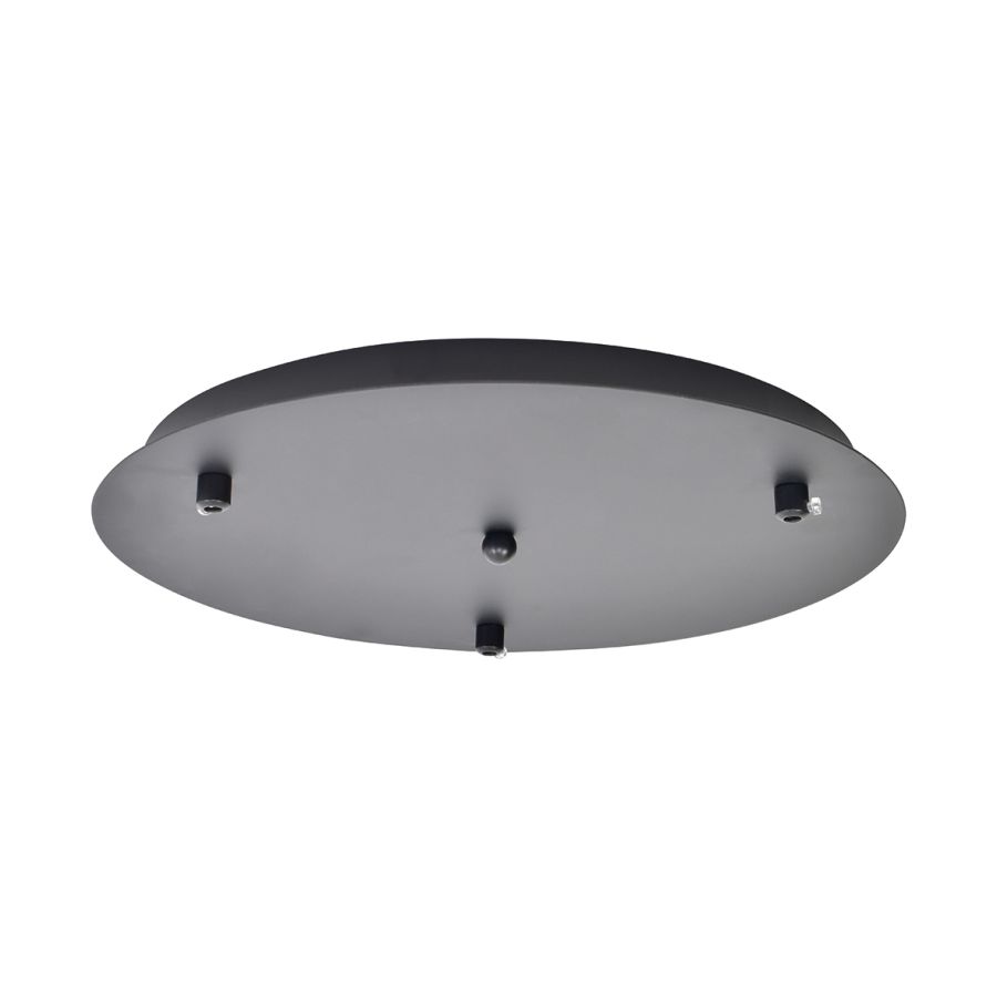 ROZETTA-3-B BLACK # HOMELIGHTING 77-4384