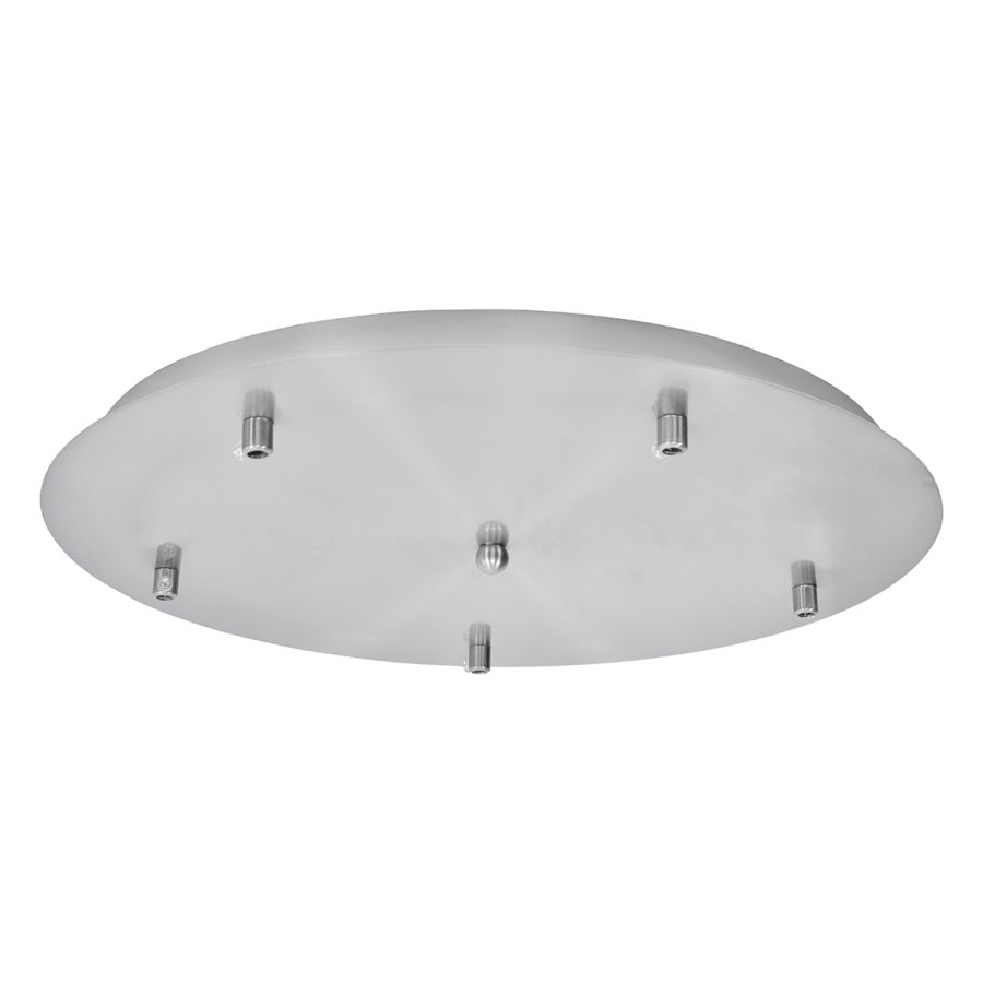 ROZETTA-5-NM NICKEL MAT # HOMELIGHTING 77-4388