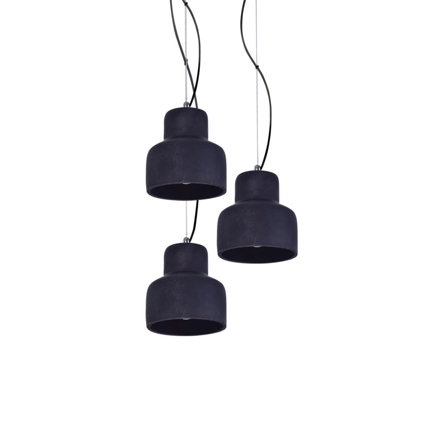 SE 153-125-3 MYRA PENDANT LAMP CEMENT+ HOMELIGHTING 77-4140