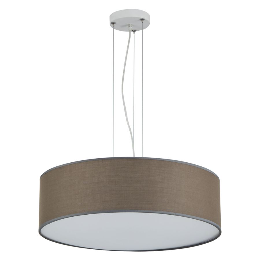 SE21-BR-50 COZY BROWN SHADE Γ1 HOMELIGHTING 77-8235