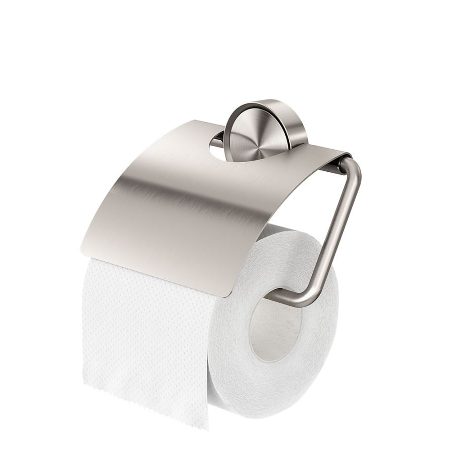 Tiger Ace Χαρτοθήκη με Κάλυμμα Brushed stainless steel 800591  800591