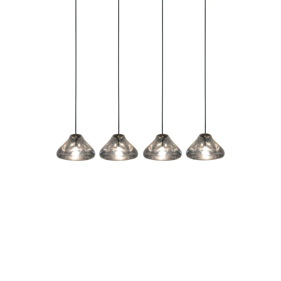 WS1420-4 CLOUD PENDANT GLASS Γ2+ HOMELIGHTING 77-3687