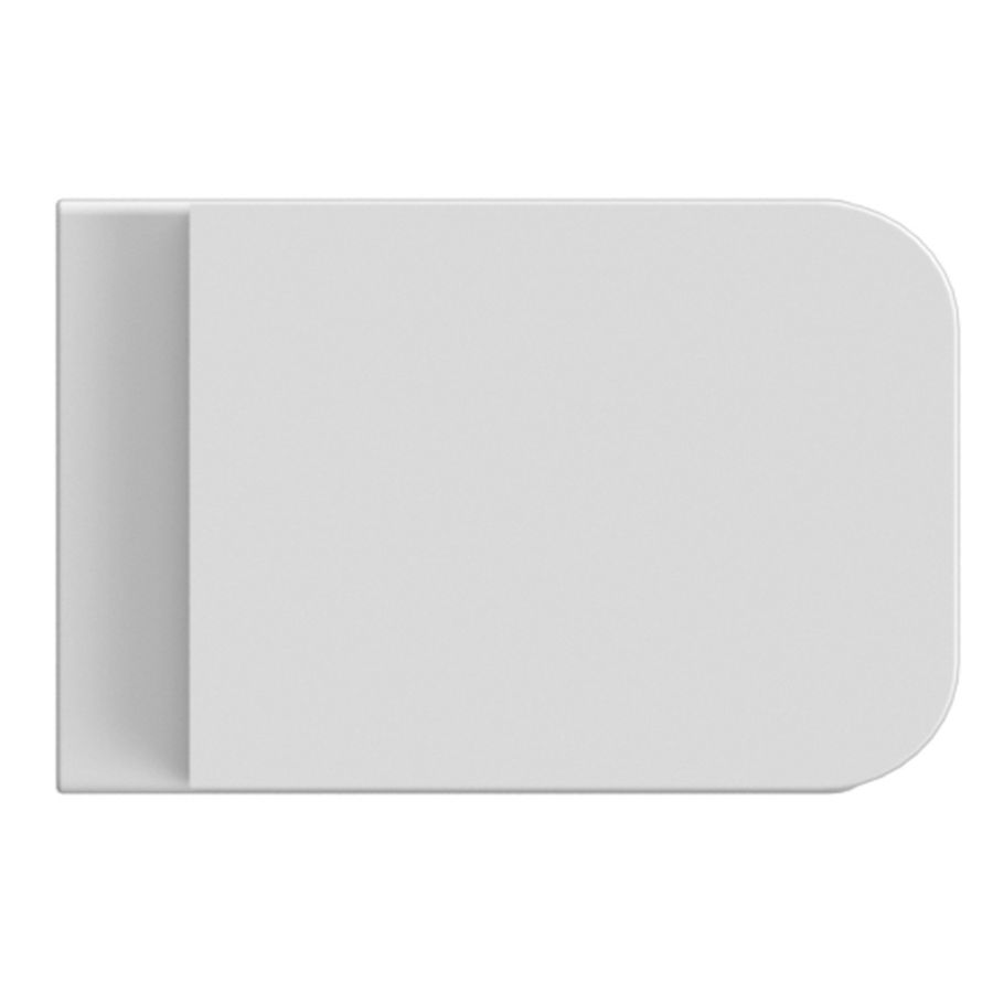 ΚΑΛΥΜΜΑ ΛΕΚ.BUTTERFLY SOFT CLOSE SCARABEO WHITE 4010C-300