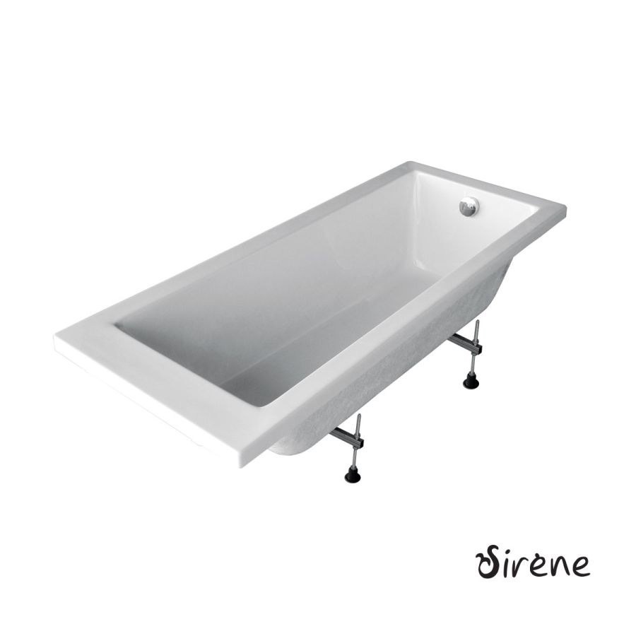 Σετ Στήριξης Ευθύγραμμης  Μπανιέρας Sirene FTS