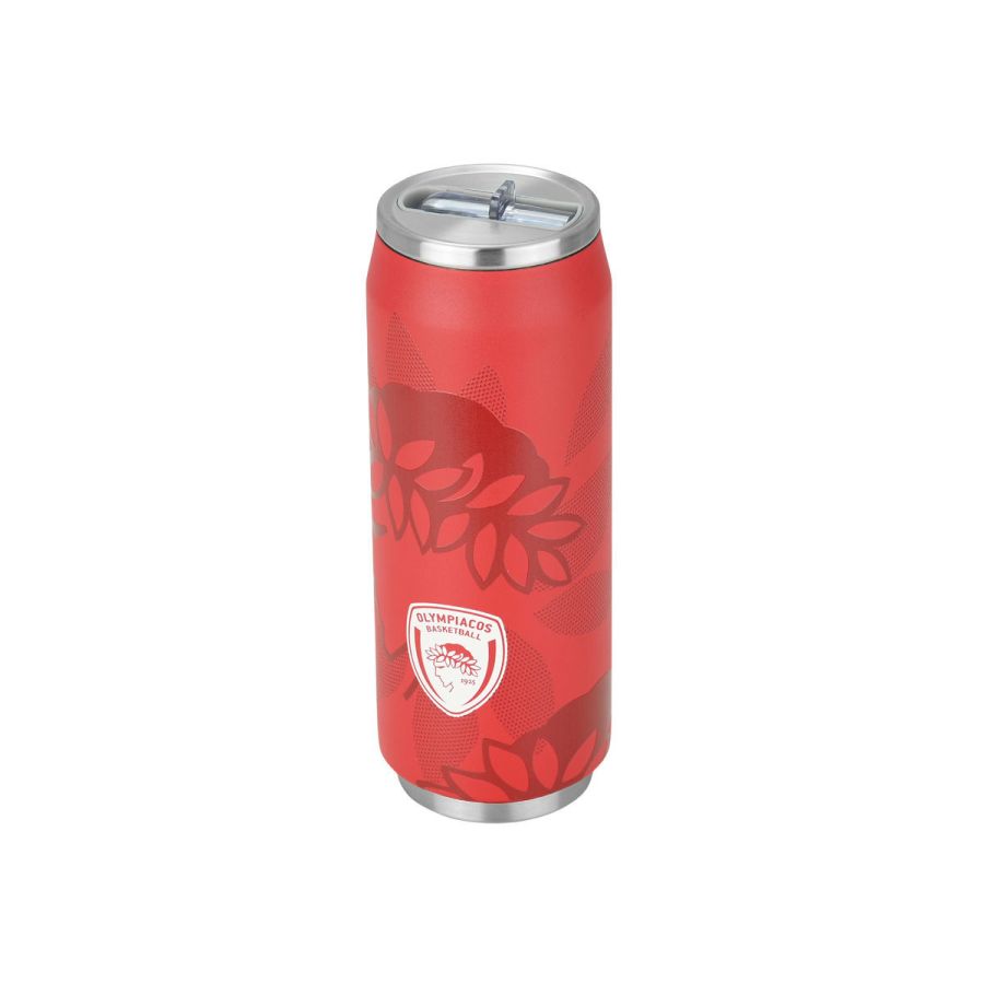Θερμός 500ml Travel Cup Olympiacos BC Edition Estia Home Art 00-27117
