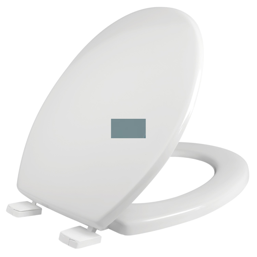 Κάλυμμα Λεκάνης WC ΜΠΑΧΑΜΑ  Β.Τ  43,5-44,5x37cm  Βακελιτικό Σιέλ Elvit 0012-Siel 