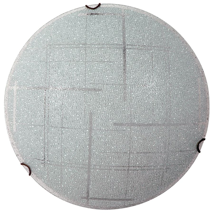 CCC 9010-40 ΠΛΑΦΟΝΙΕΡΑ ΣΑΓΡΕ ΓΥΑΛΙ  ΓΡΑΜΜΕΣ 3XE27 ARlight 0064151