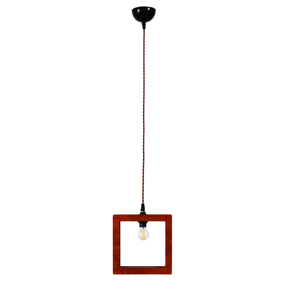 PDA 384 # 1/Φ ΜΙΚΡΟ ΞΥΛΟ ΤΕΤΡΑΓΩΝΟ ΚΑΦΕ ARlight 0081397