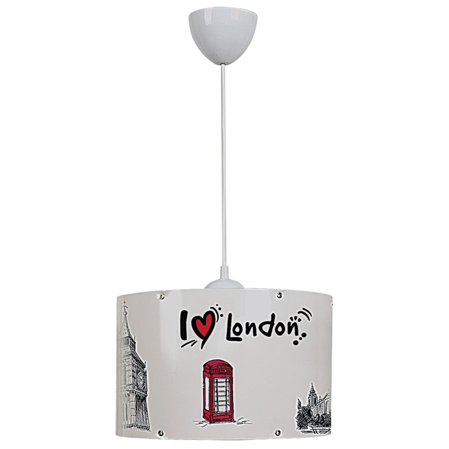 PDT 1304 # ΚΡΕΜ. 1/Φ LONDON Φ30 ARlight 0093020