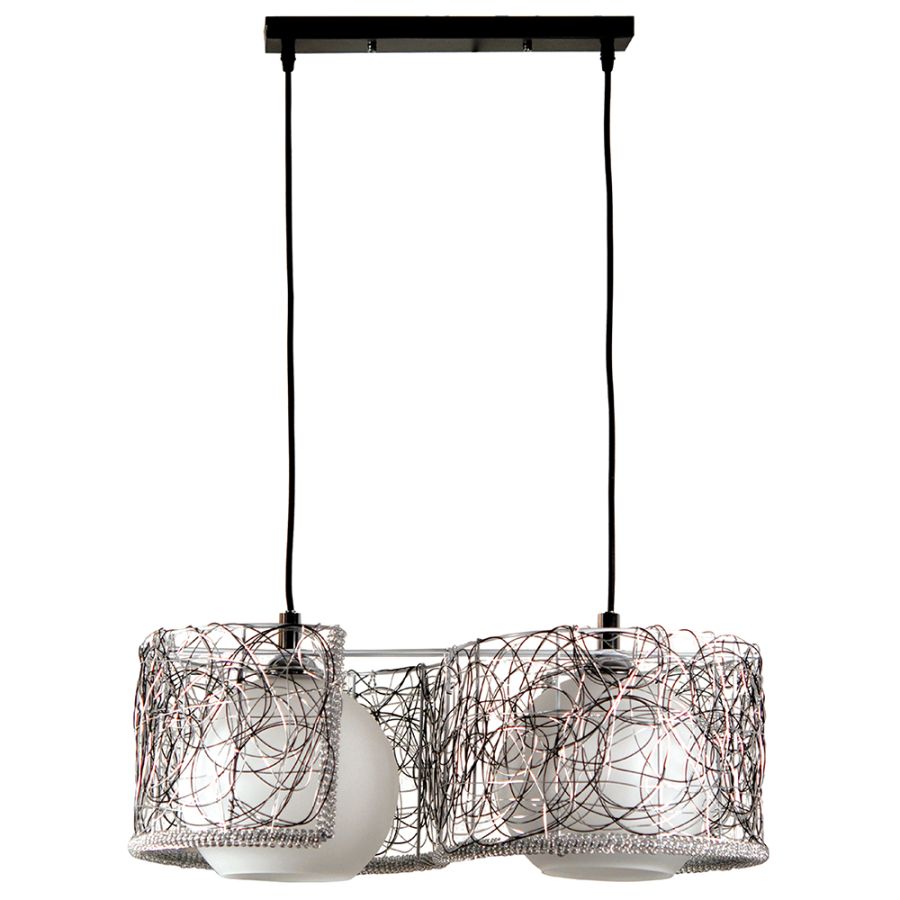 PDC 1016-2  ΚΡΕΜ. 2/Φ ΣΥΡΜΑ ΠΛΕΧΤΟ ΜΕ ΓΥΑΛΙ ARlight 0104234