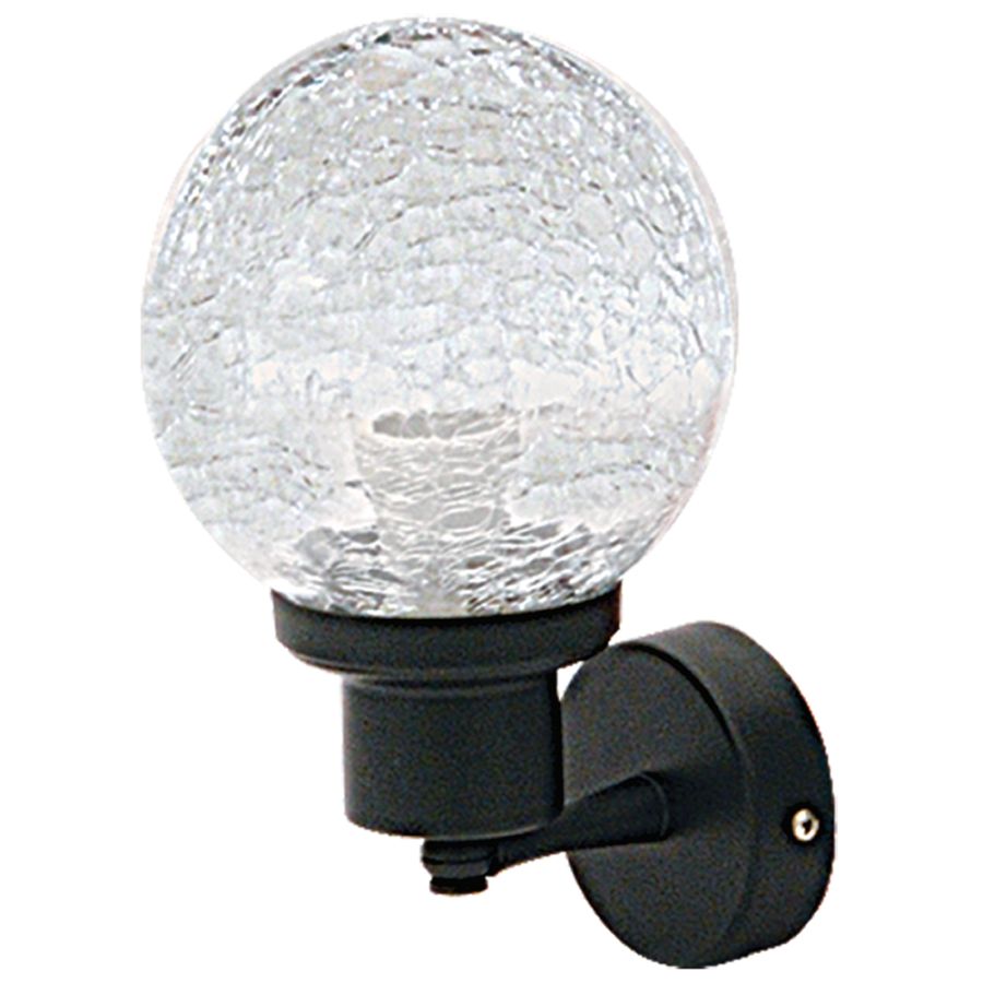 WLA 907 BK ΑΠΛΙΚΑ ΜΕ ΓΥΑΛΙ ΑΛΟΥΜΙΝΙΟΥ 1ΧΕ27 ARlight 0141024