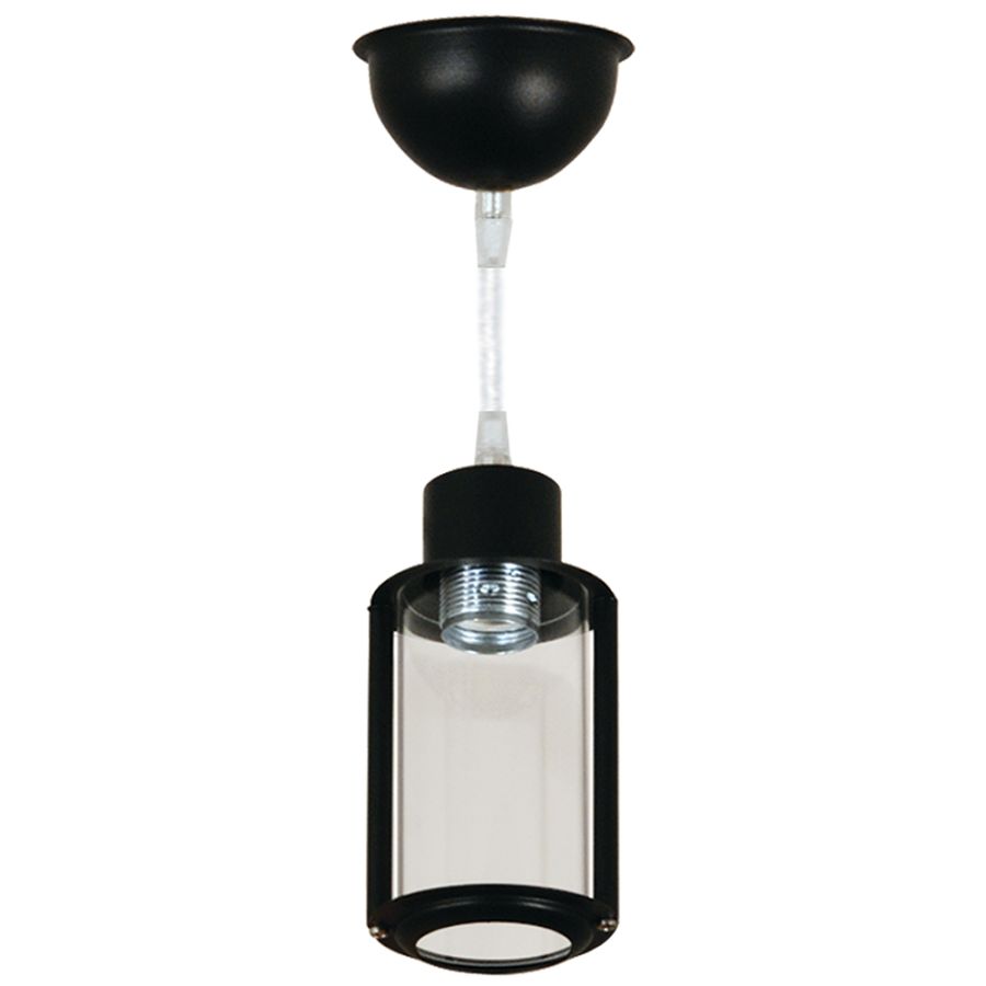 PDA 911 BK ΚΡΕΜΑΣΤΟ 1/Φ ΑΛΟΥΜΙΝΙΟΥ ΠΟΛΥΚ/ΤΟ 1ΧΕ27 ARlight 0141027