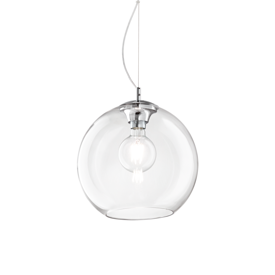 NEMO SP1 D30 TRASPARENTE Ideal Lux 052809