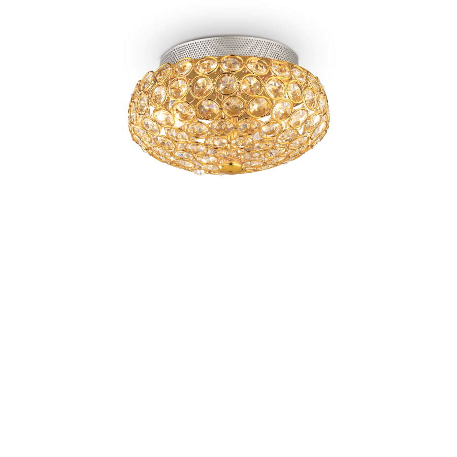KING PL3 ORO Ideal Lux 075402