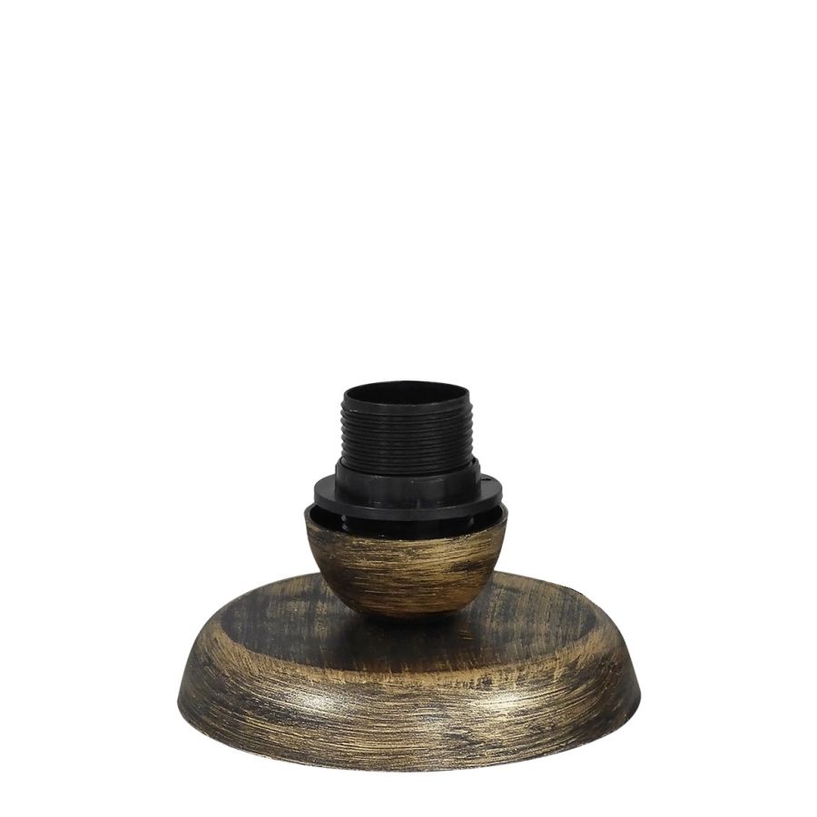 ΠΟΡΤΑΤΙΦ TLB-07 BRONZE ΒΑΣΗ 9cm Heronia 09-0084