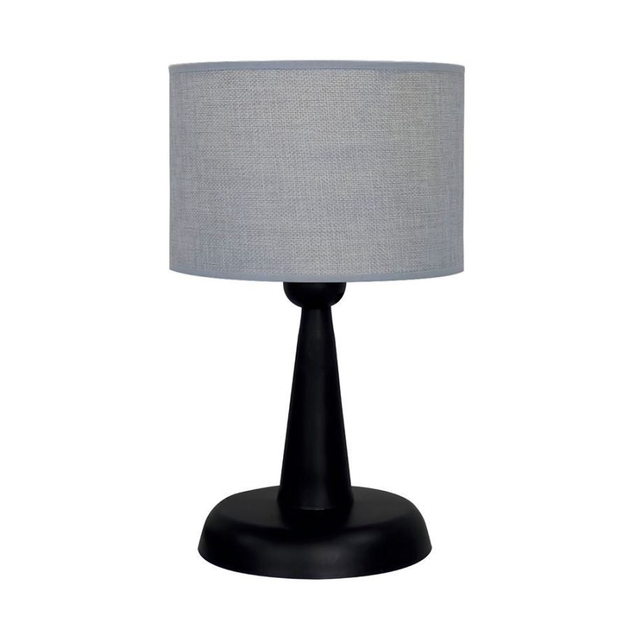 ΠΟΡΤΑΤΙΦ ΚΥΛΙΝΔΡΙΚΟ ΑΜΠΑΖΟΥΡ TL-10 Ø20 BLACK/ΓΚΡΙ Heronia 09-0187