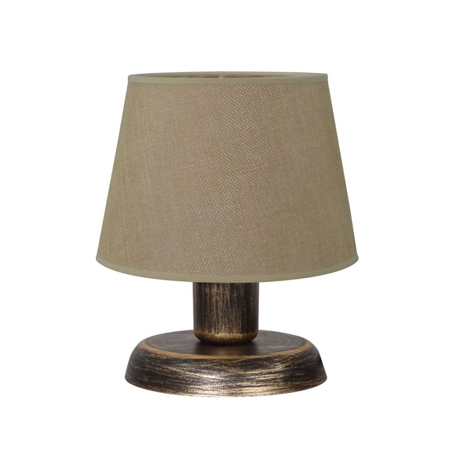 ΠΟΡΤΑΤΙΦ ΚΩΝΙΚΟ ΑΜΠΑΖΟΥΡ TL-08 Ø20 BR/ΜΠΕΖ Ε/27 Heronia 09-0193