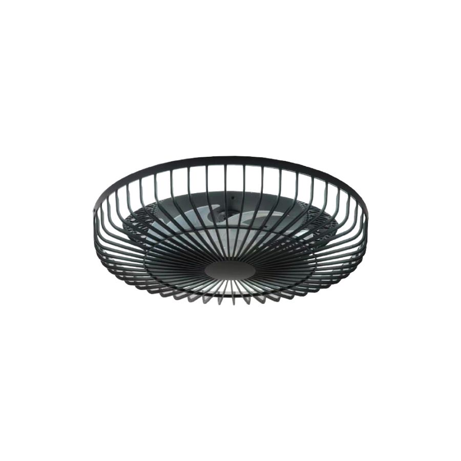 it-Lighting Waterton 36W 3CCT LED Fan Light in Black Color 101000620