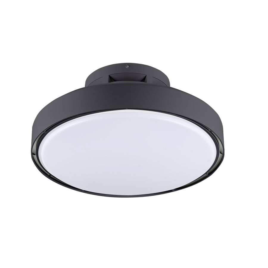 it-Lighting Teton 56W 3CCT LED Fan Light in Black Color 101001010
