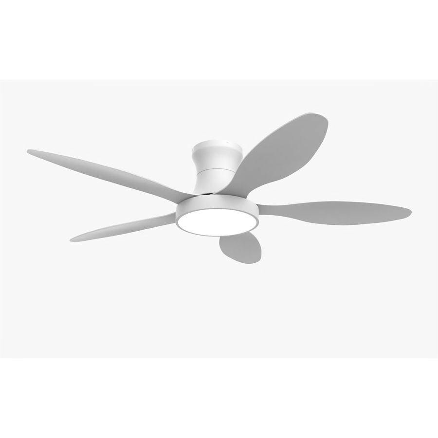 it-Lighting Denali 24W 3CCT LED Fan Light in White and wooden Color 102000790