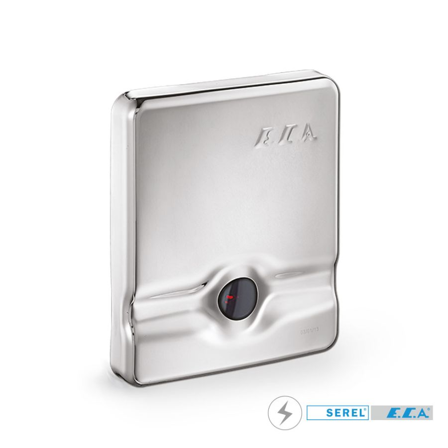 Φλουσόμετρο Ουρητηρίου Ηλεκτρονικό Εντοιχισμού (ρεύματος) SEREL ECA Chrome 102111074-100
