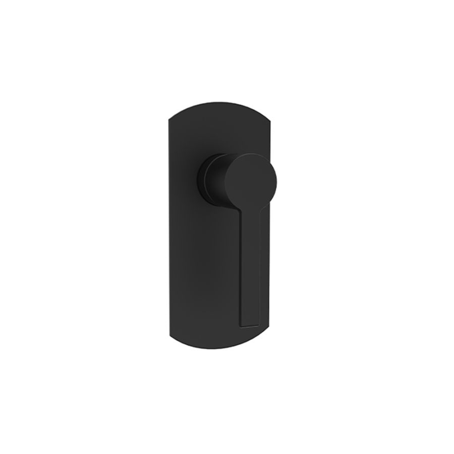 Orabella Elegance Black matt - Μπαταρία λουτρού, εντοιχισμού 1 σημείου 10220